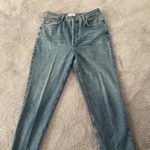 Free People Button Jeans